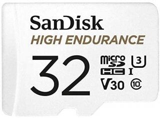 Sandisk High Endurance 32 GB (SDSQQNR-032G-GN6IA) microSD kullananlar yorumlar